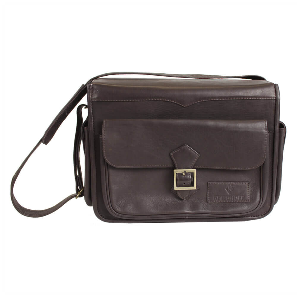 Leather Range Bag by Wild Hare, Two Colors